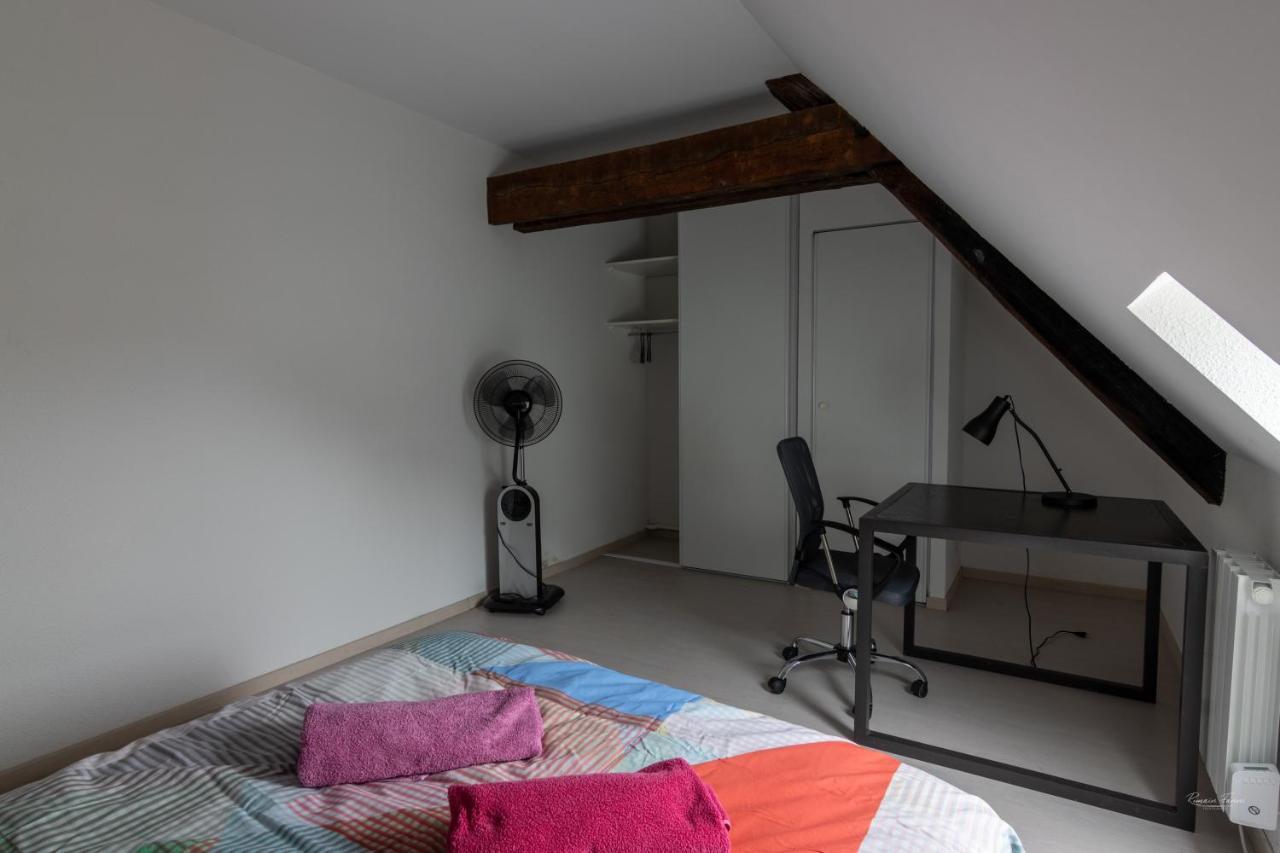 Magnifique Appartement Renove Dans Residence Saumur Buitenkant foto