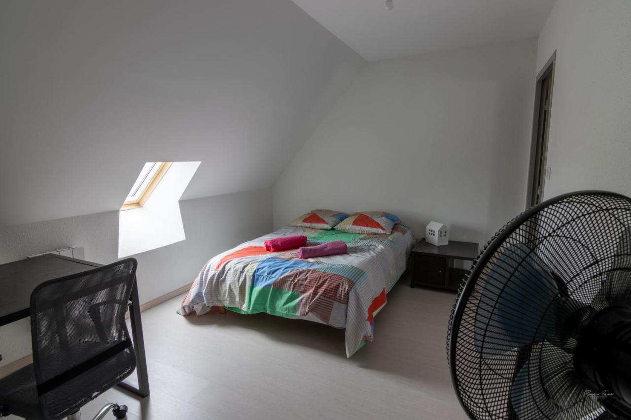 Magnifique Appartement Renove Dans Residence Saumur Buitenkant foto
